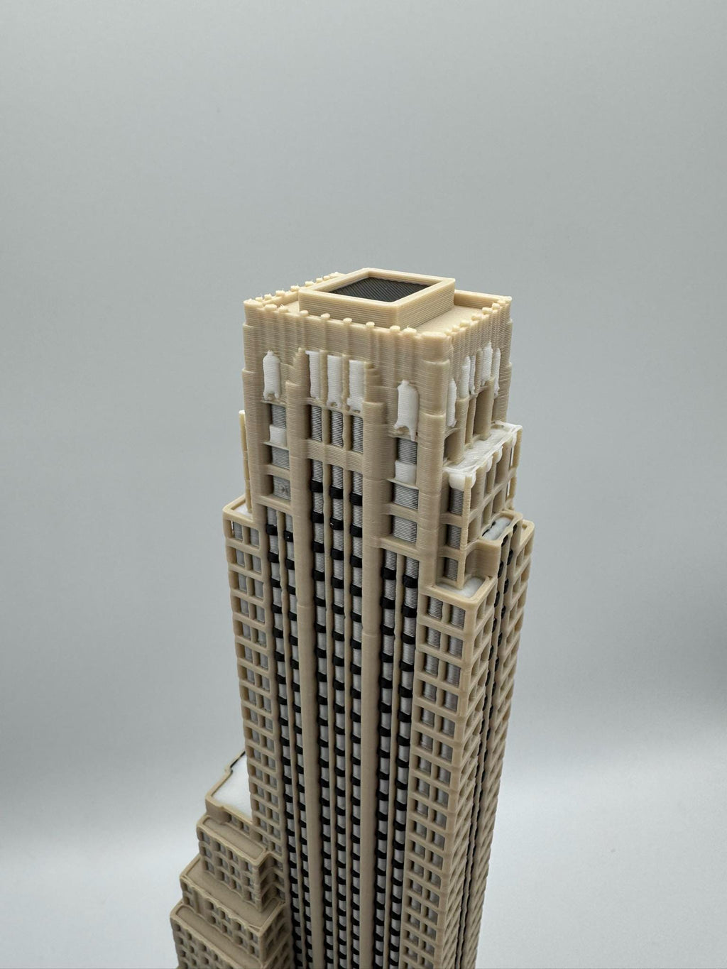 StarsoftheCity 500 Fifth Avenue 3D Printed Full Color Model 8.25in