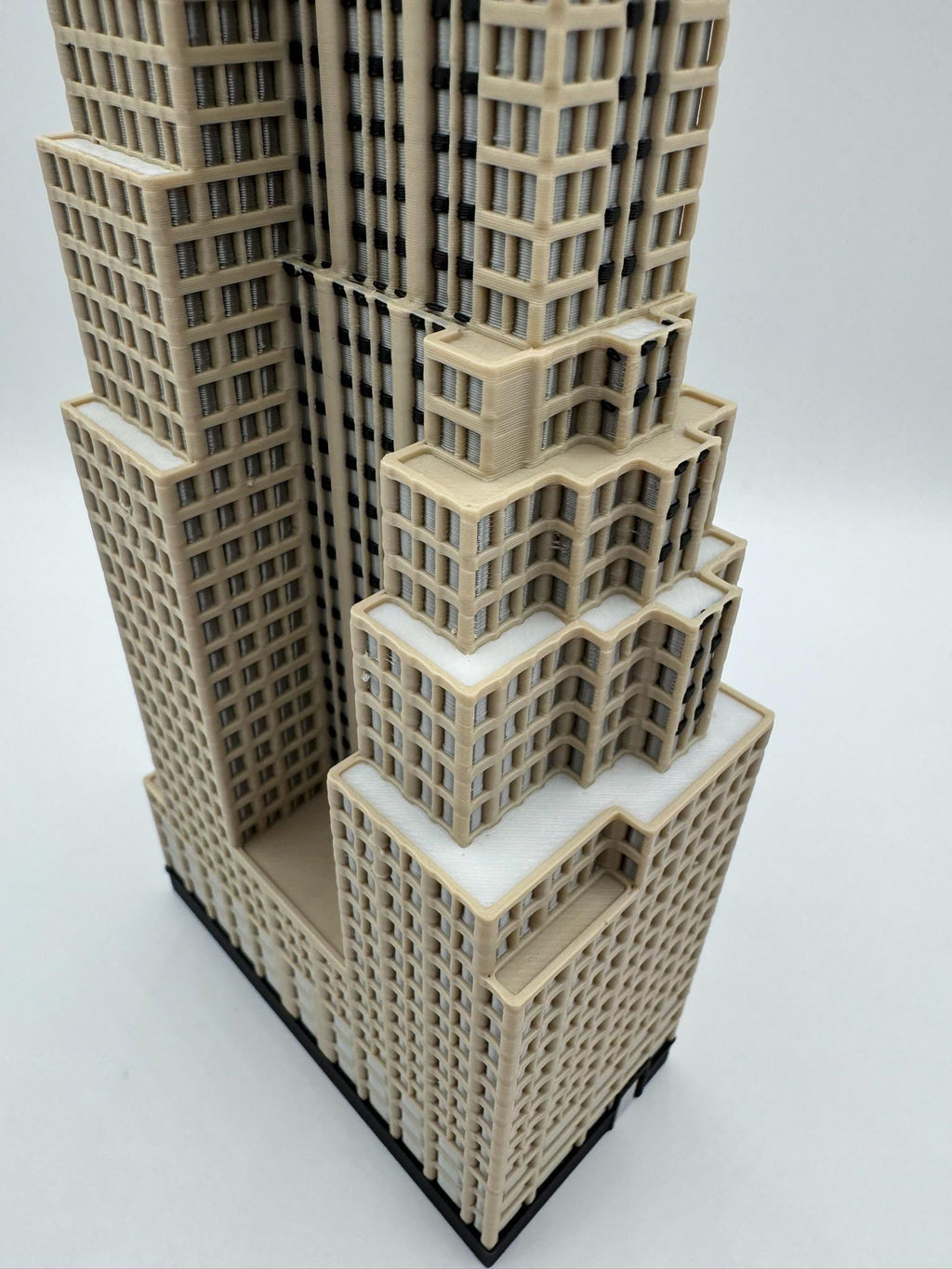 StarsoftheCity 500 Fifth Avenue 3D Printed Full Color Model 8.25in