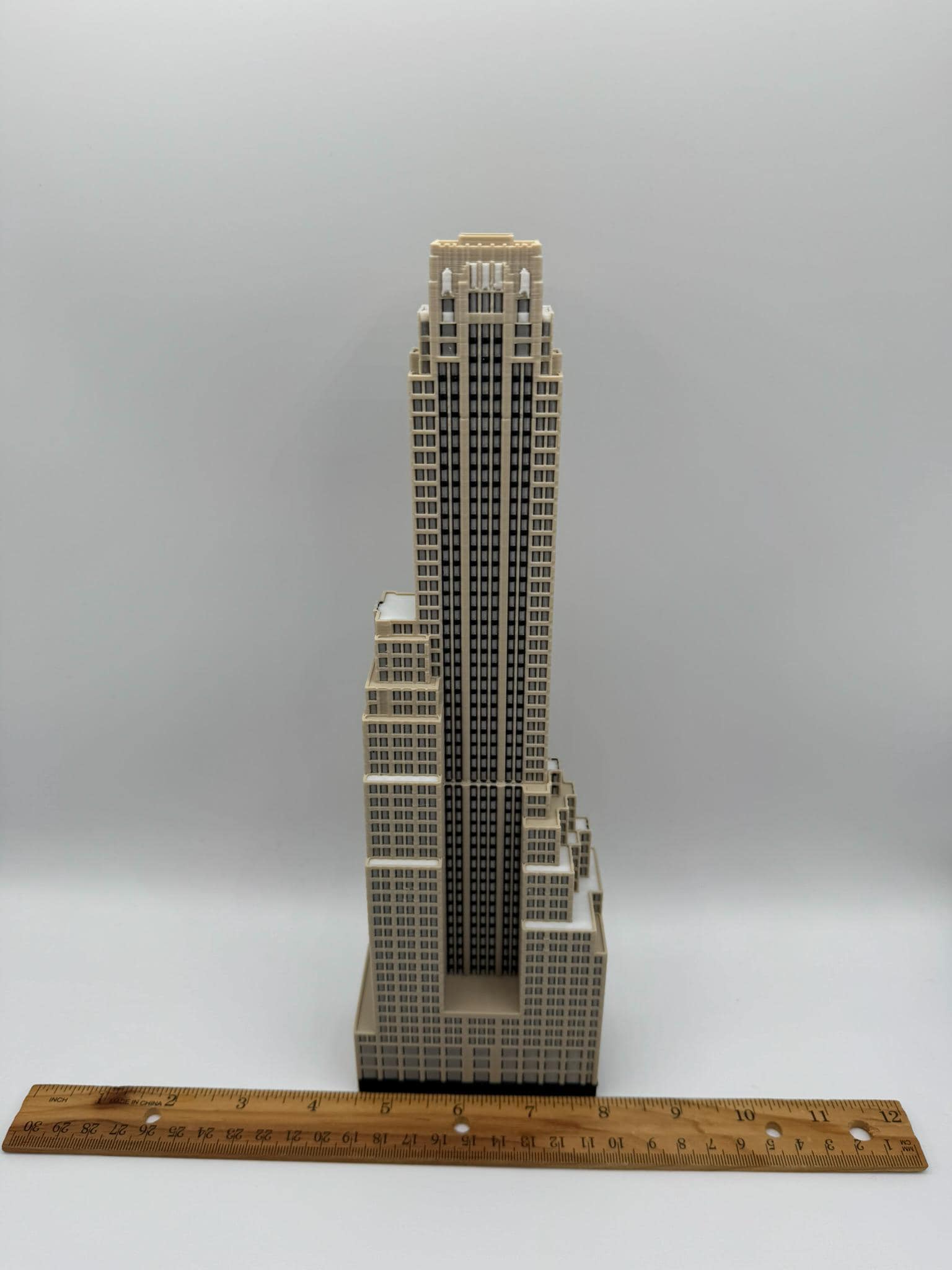StarsoftheCity 500 Fifth Avenue 3D Printed Full Color Model 8.25in