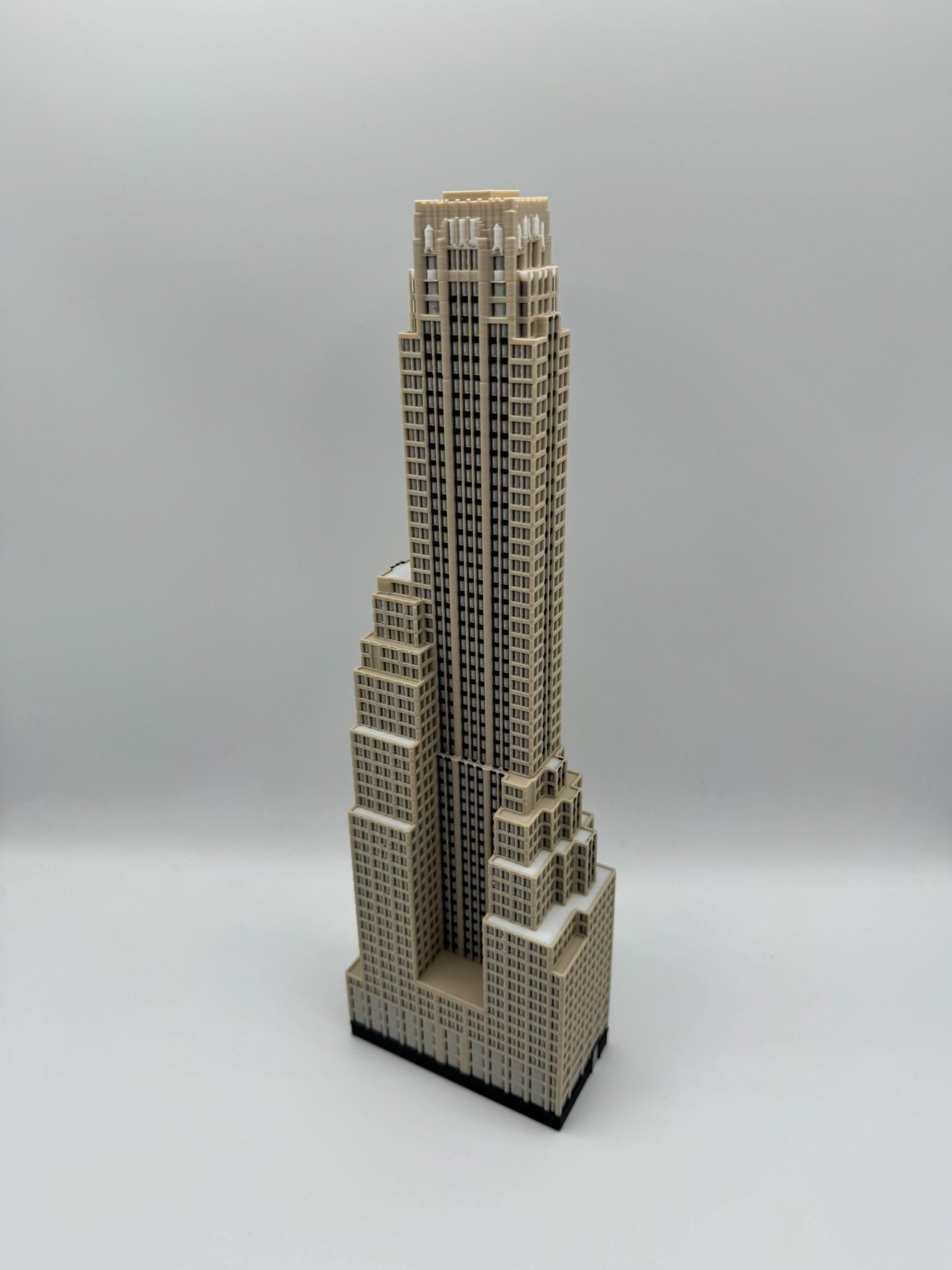 StarsoftheCity 500 Fifth Avenue 3D Printed Full Color Model 8.25in