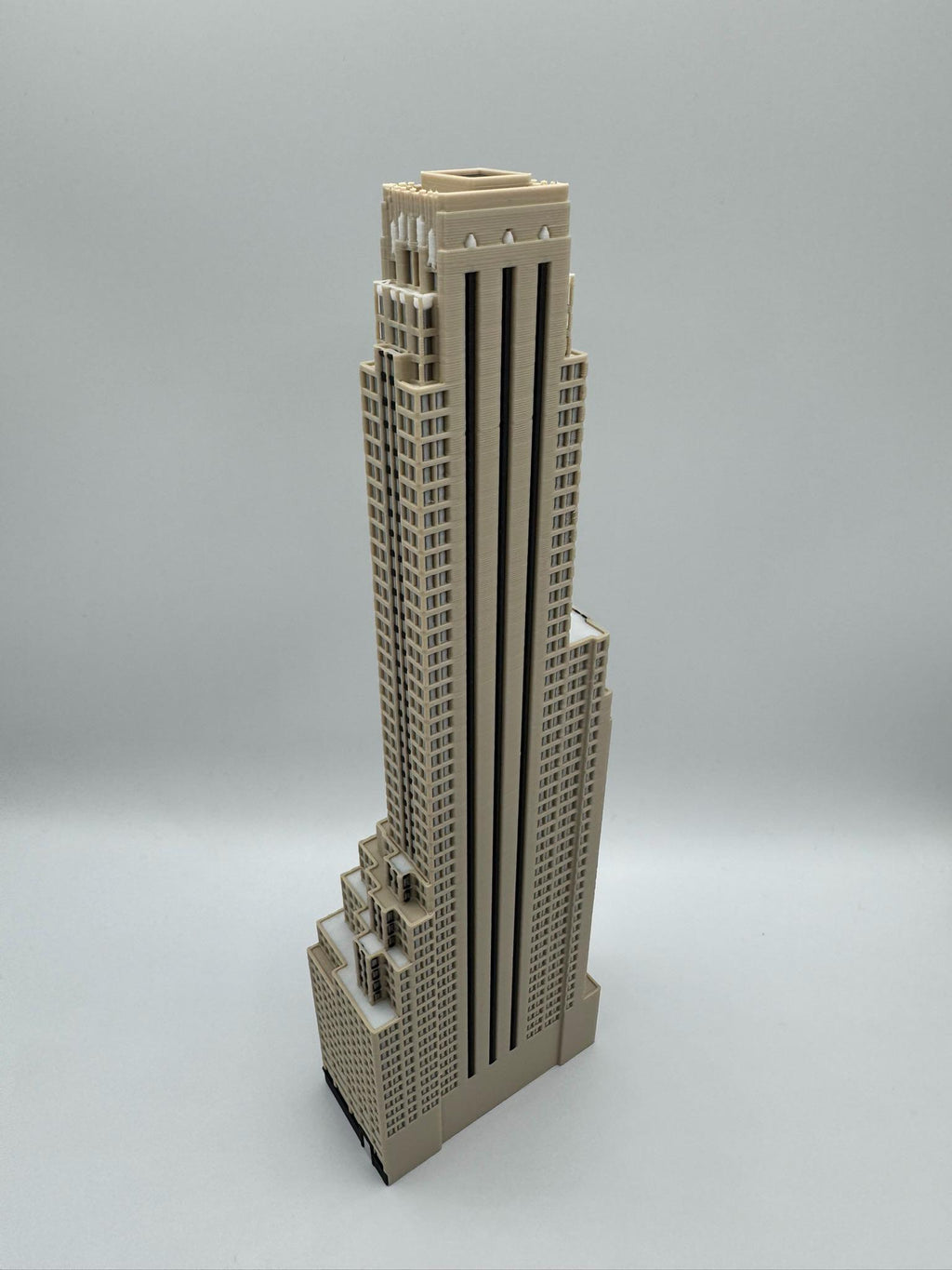 StarsoftheCity 500 Fifth Avenue 3D Printed Full Color Model 8.25in