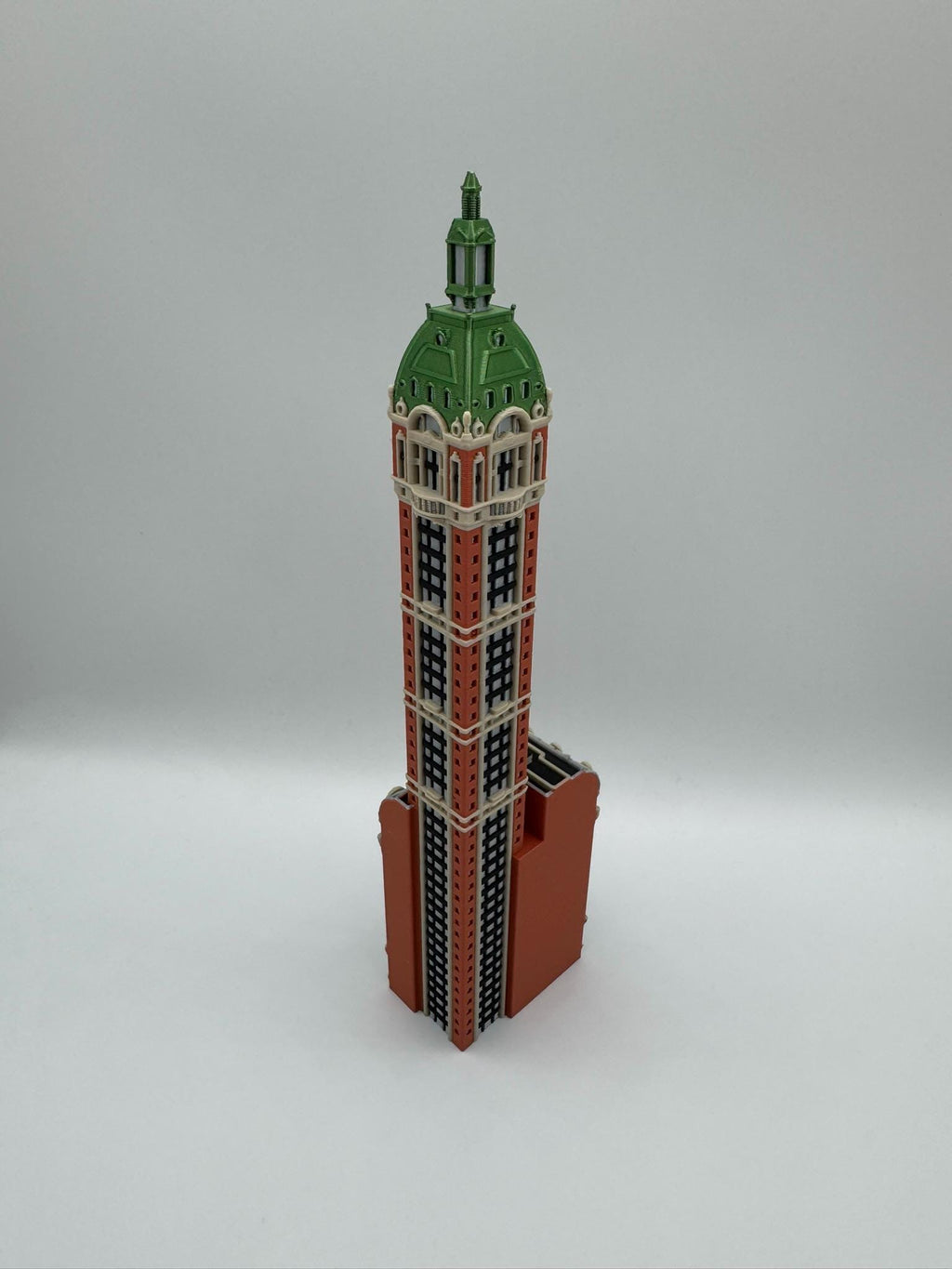 StarsoftheCity Singer Building Model 3D Printed Full Color