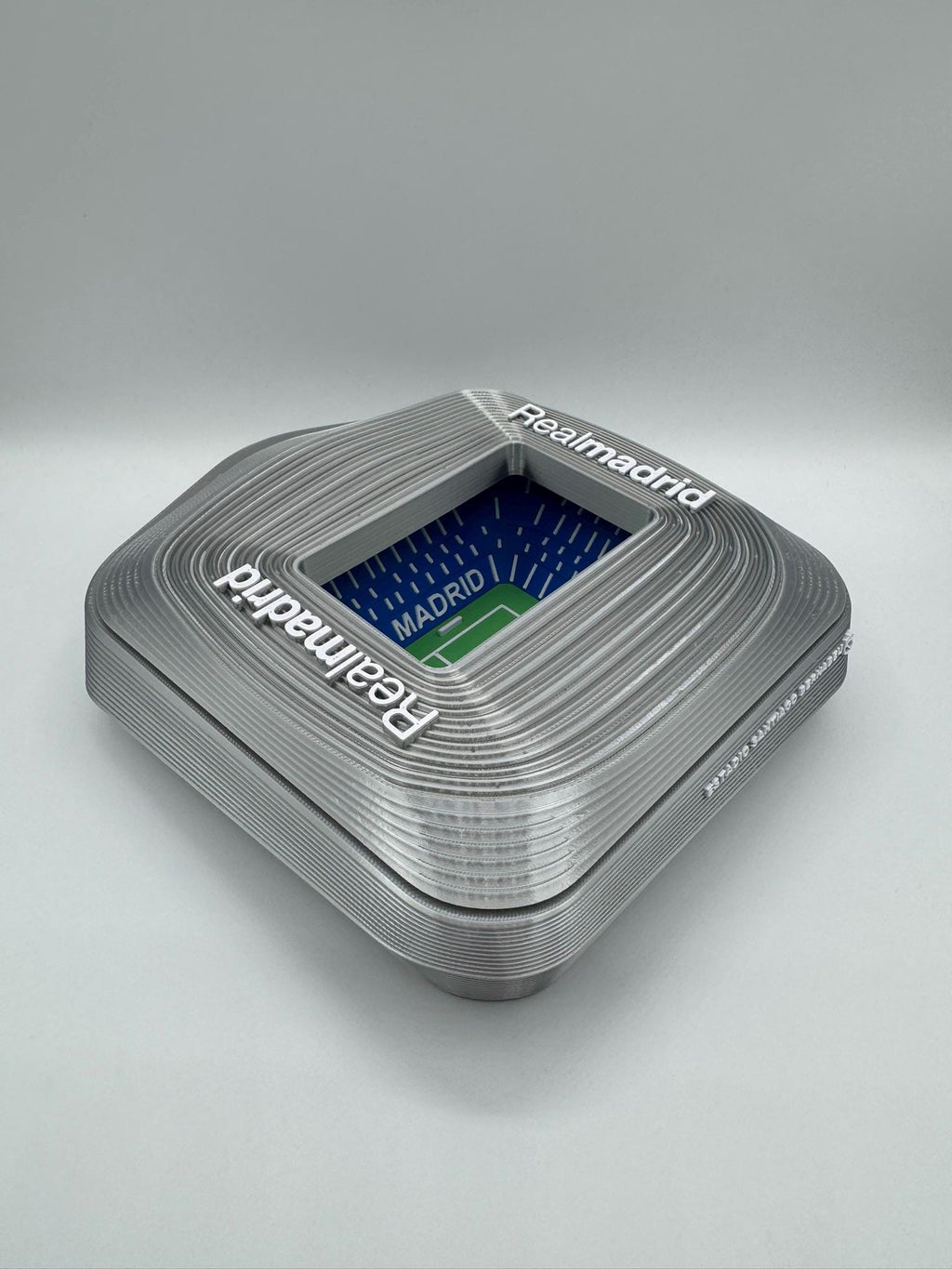 StarsoftheCity Bernabéu Stadium 3D Printed Model Multicolor