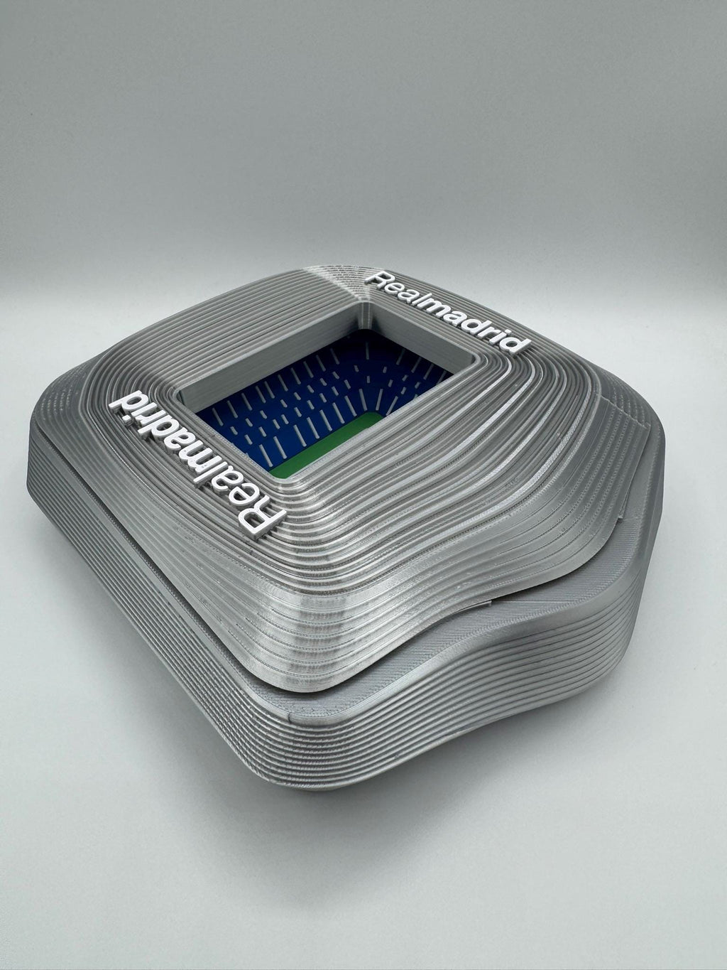 StarsoftheCity Bernabéu Stadium 3D Printed Model Multicolor