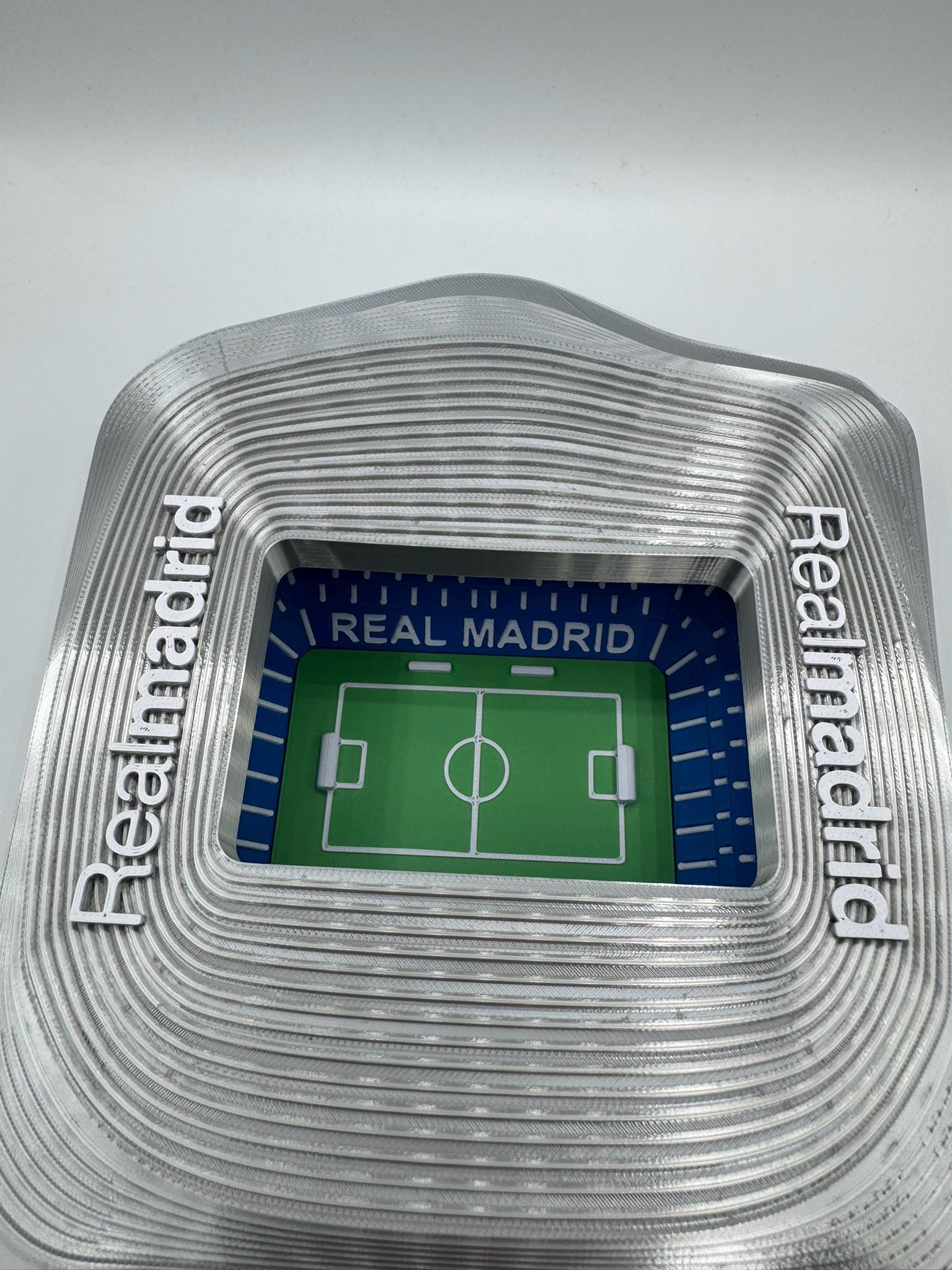StarsoftheCity Bernabéu Stadium 3D Printed Model Multicolor