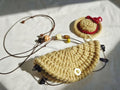CrochetRecipe Handmade Sunglasses Holder Necklace Stand