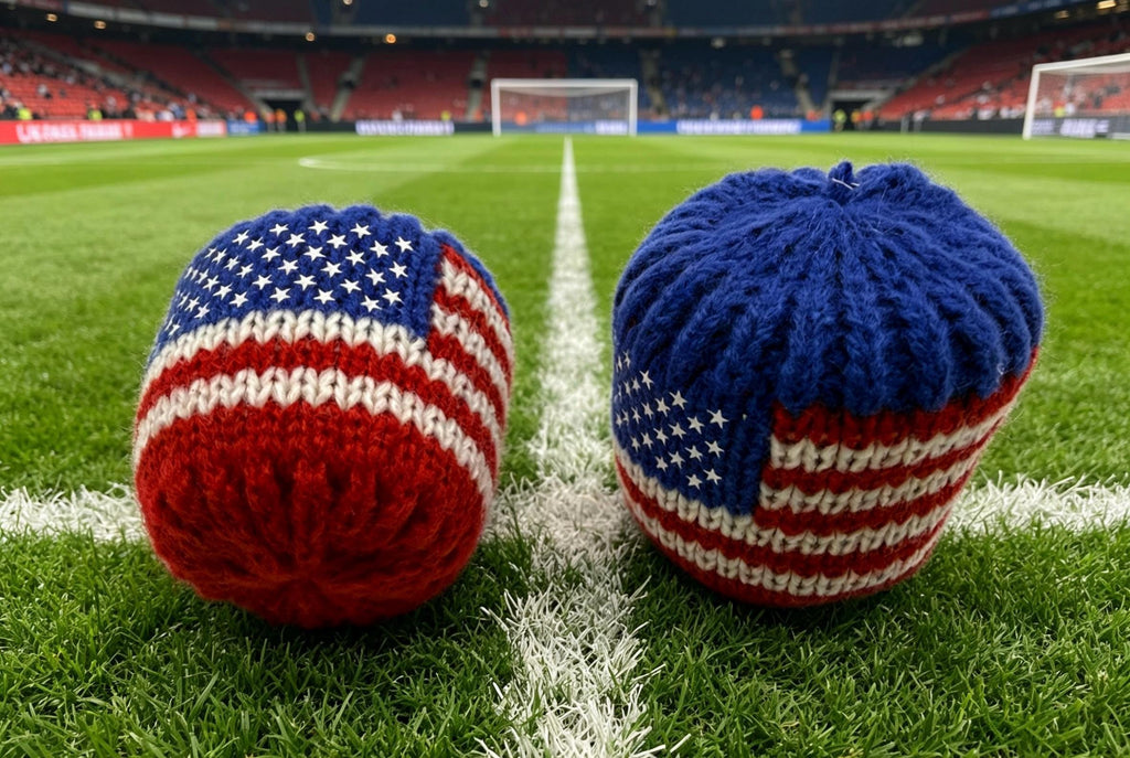 CrochetRecipe Crochet Earth Hacky Sack Handmade Planet Footbag 2.2in