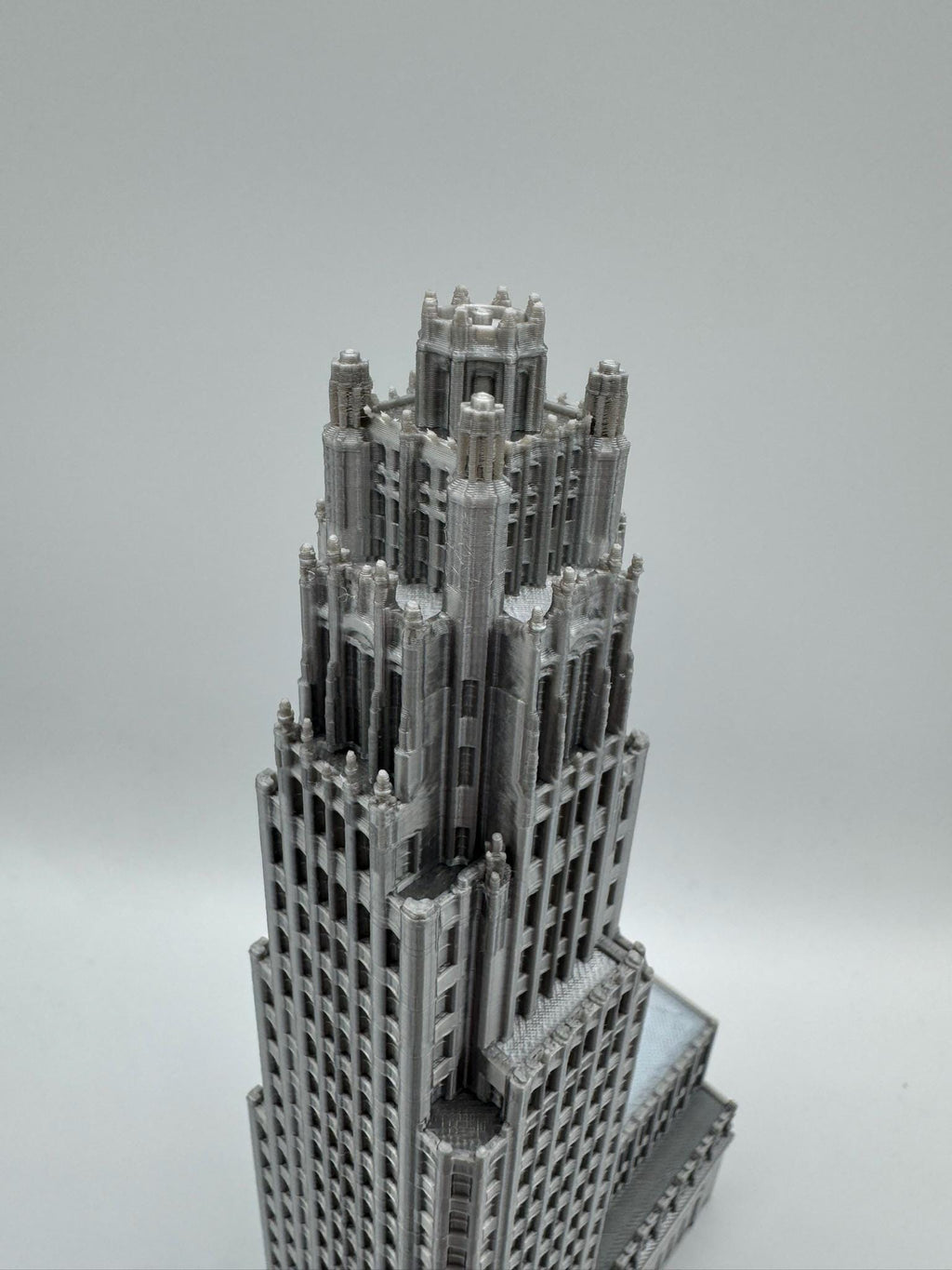 American Radiator Building Model- 3D Printed