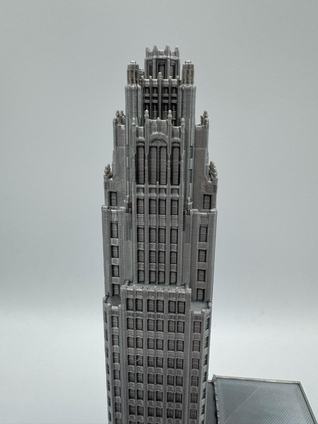 American Radiator Building Model- 3D Printed