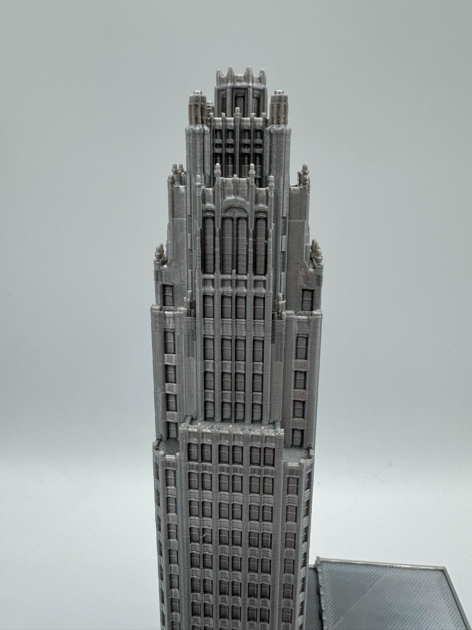 American Radiator Building Model- 3D Printed