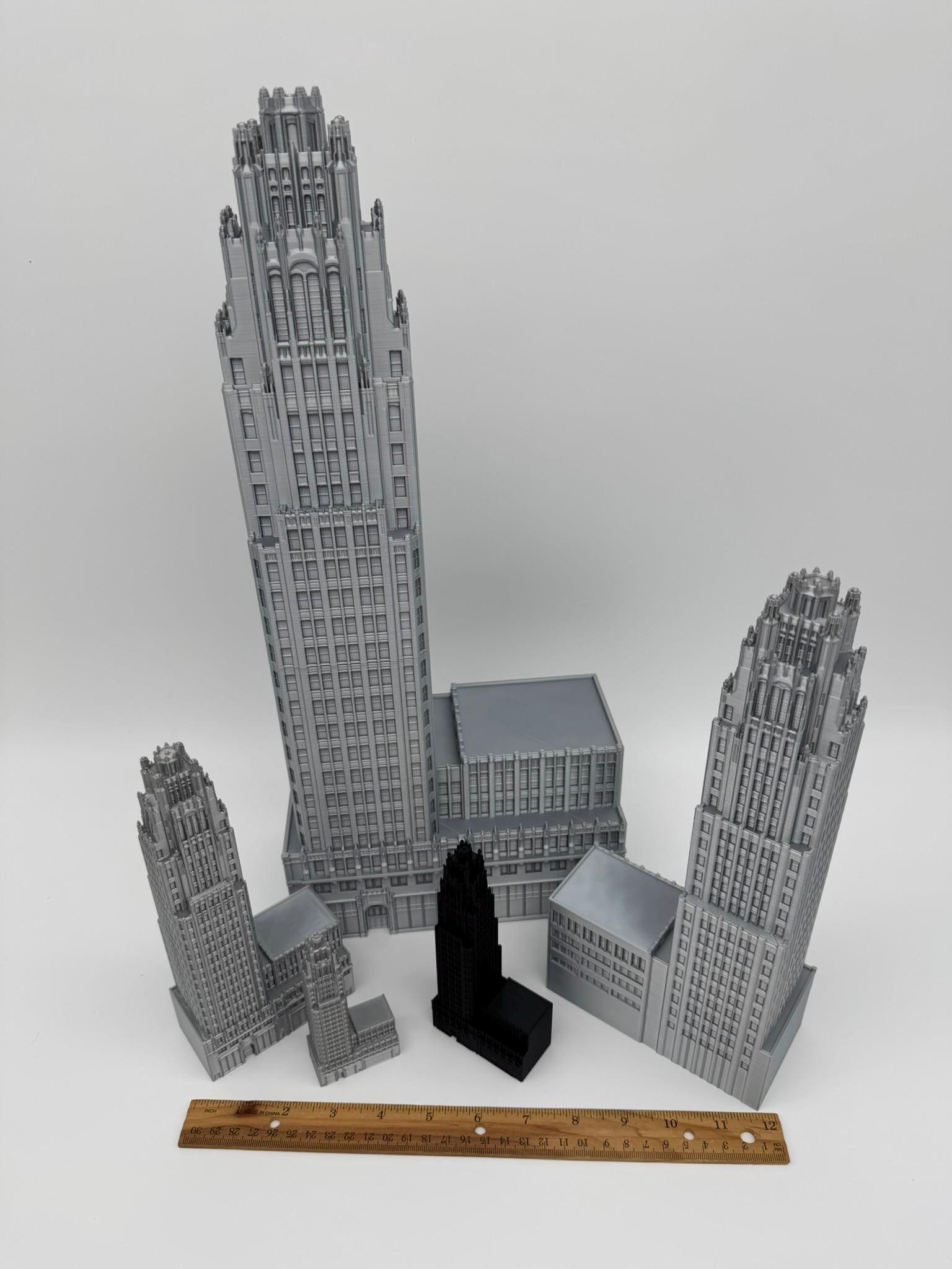 American Radiator Building Model- 3D Printed