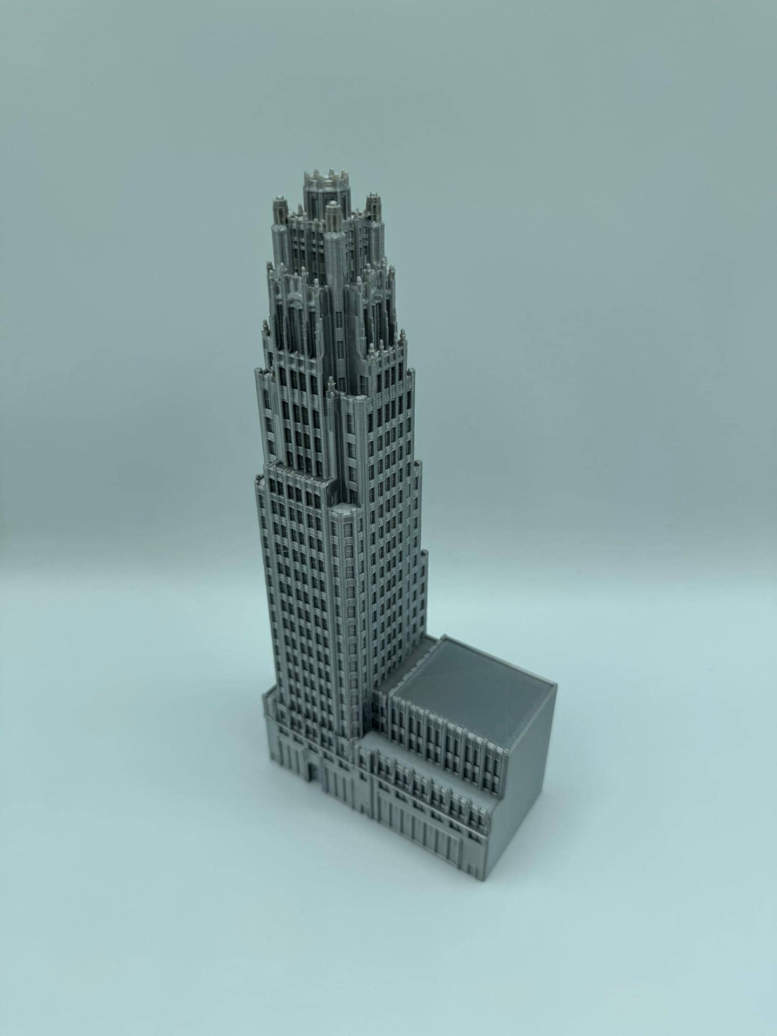 American Radiator Building Model- 3D Printed