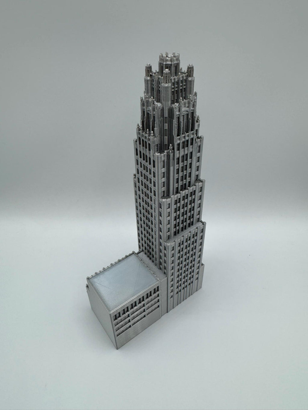 American Radiator Building Model- 3D Printed