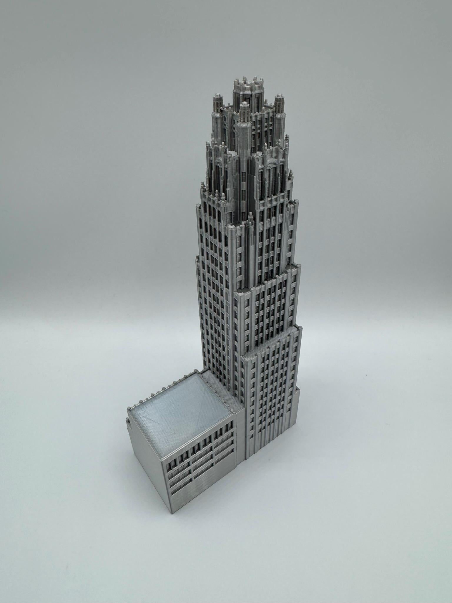 American Radiator Building Model- 3D Printed