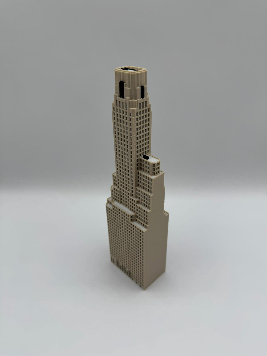 StarsoftheCity One Wall Street 3D Printed Architectural Model, 7.75in