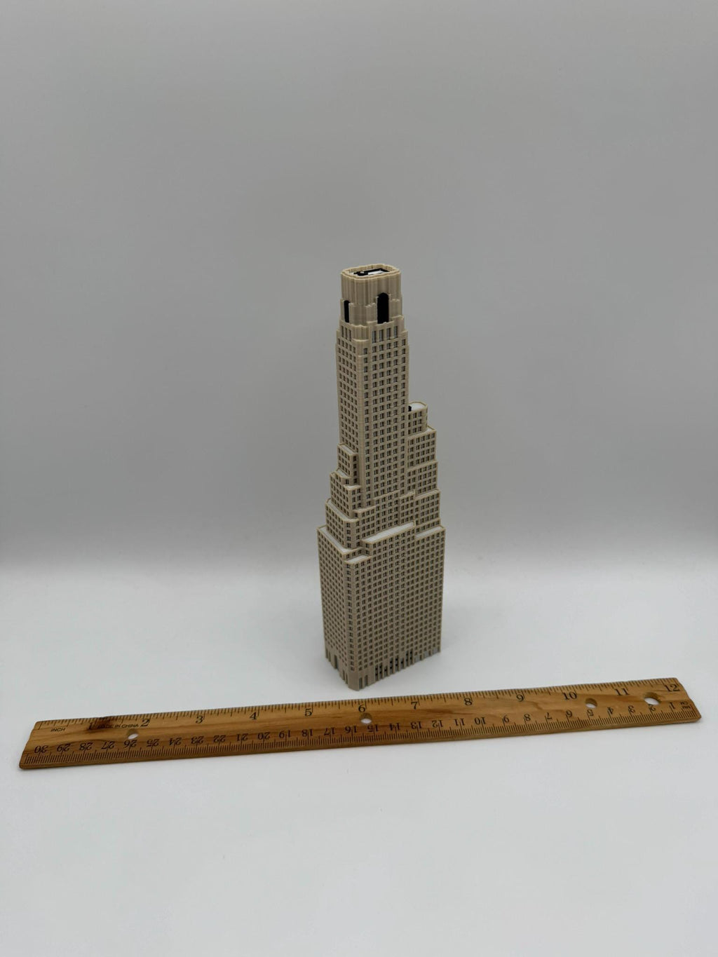 StarsoftheCity One Wall Street 3D Printed Architectural Model, 7.75in
