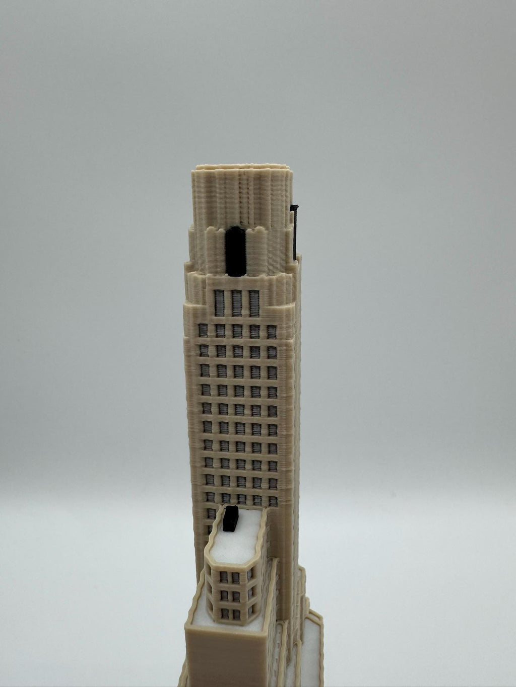StarsoftheCity One Wall Street 3D Printed Architectural Model, 7.75in
