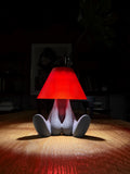 bostonhomestudio Shy Buddy Lamp Cordless Tap LED Night Light 9in