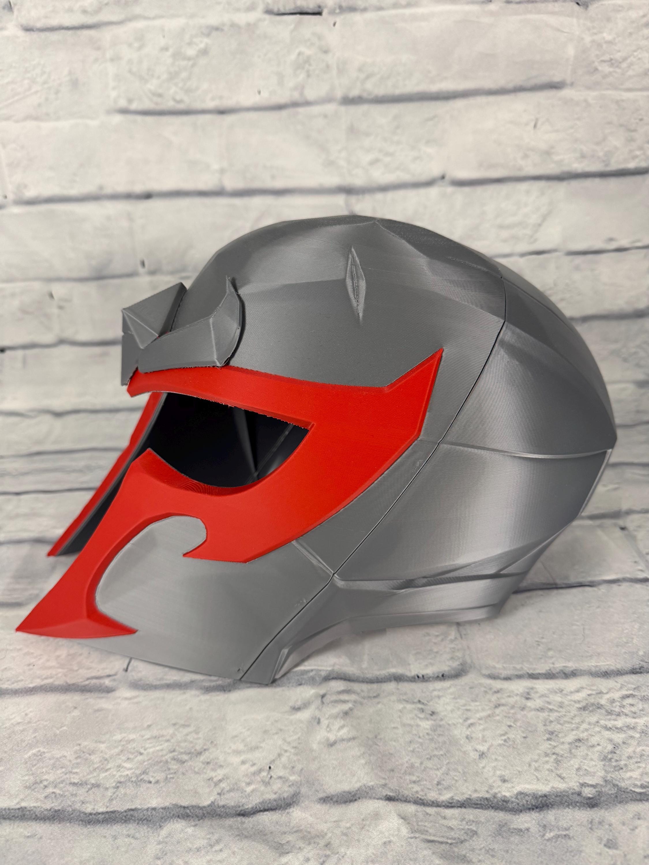 ComboMaker Magneto Rivals Inspired 3D Printed Cosplay Helmet Mask