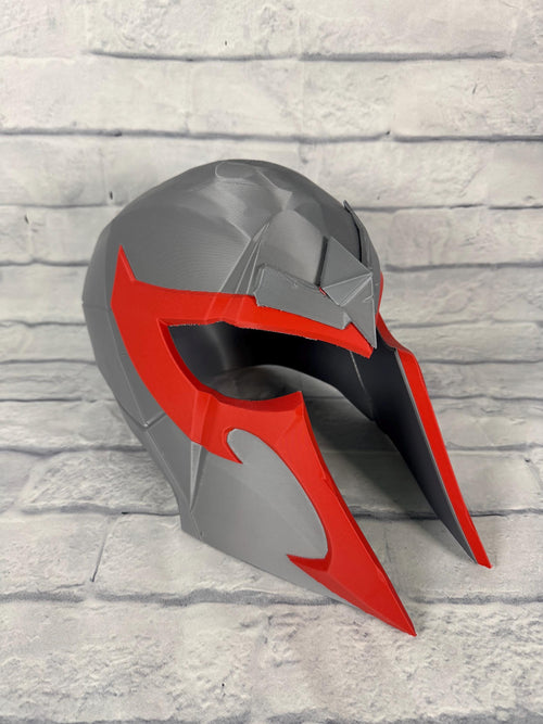 ComboMaker Magneto Rivals Inspired 3D Printed Cosplay Helmet Mask