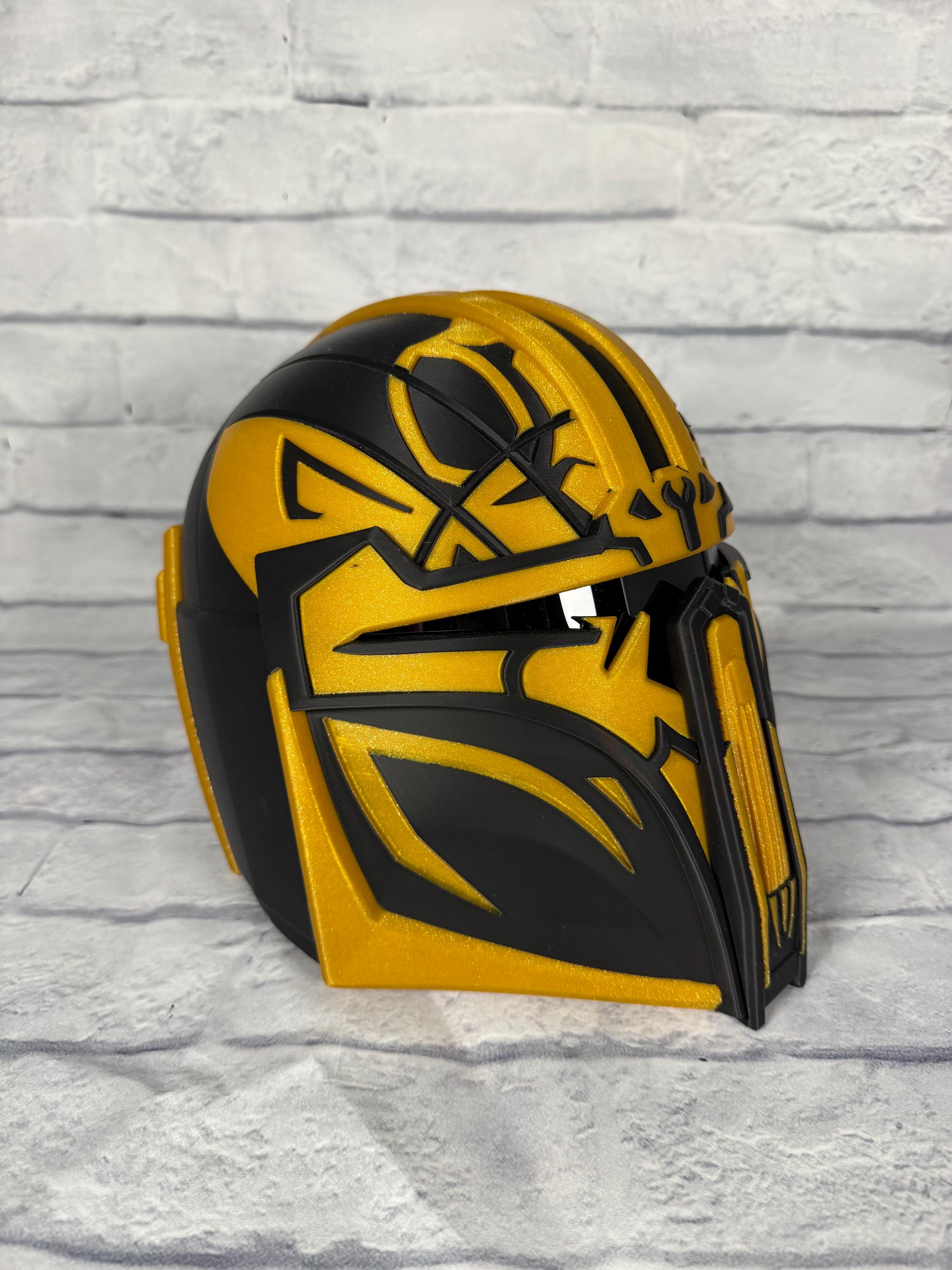 ComboMaker Mandalorian Inspired Savage Opress Cosplaying Helmet