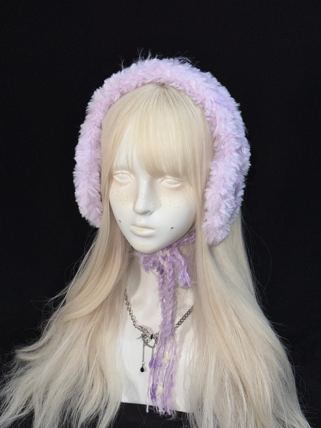 Custom Color Butterfly Crochet Ear Warmer Handmade Bohemian Style