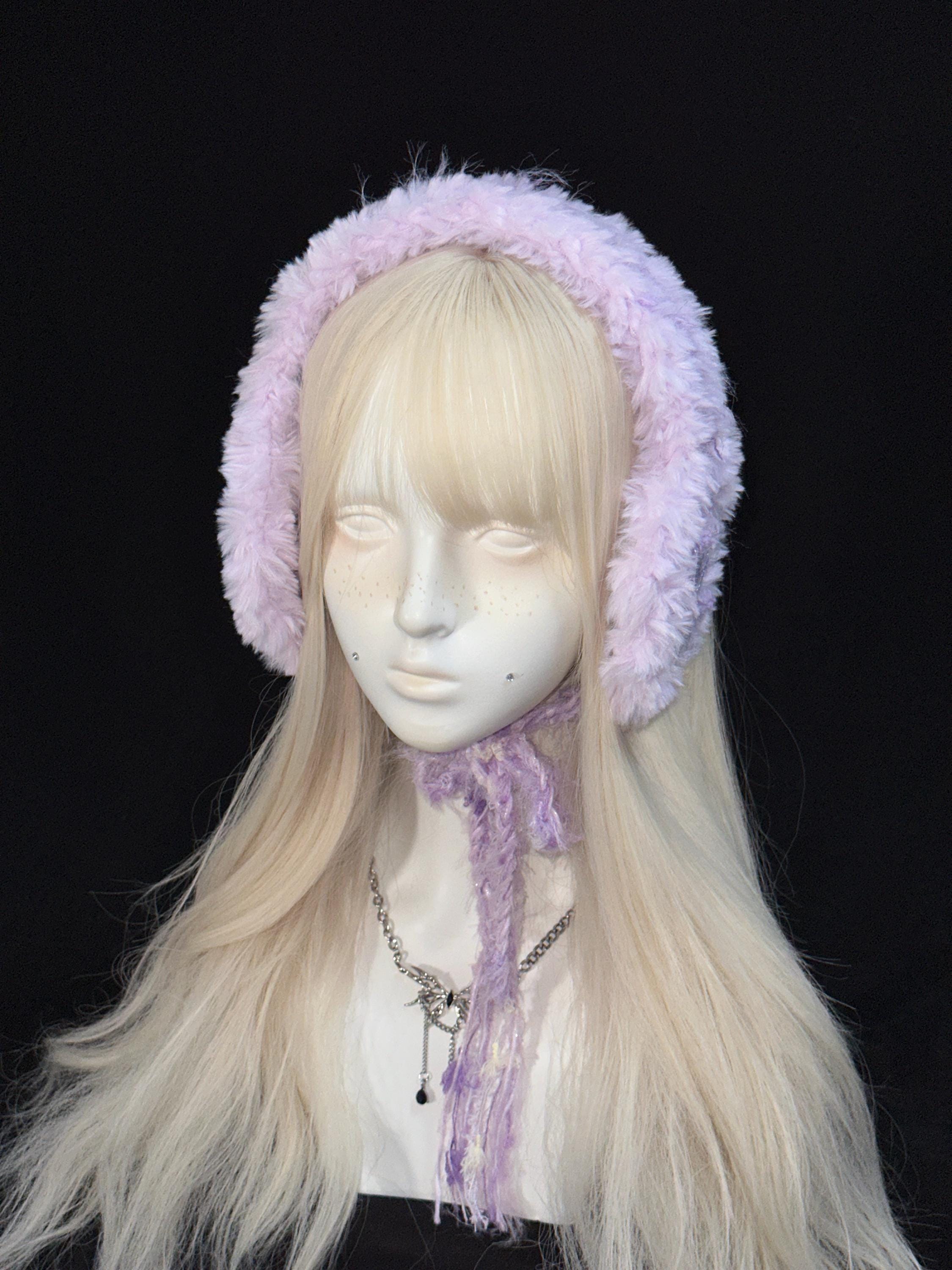Custom Color Butterfly Crochet Ear Warmer Handmade Bohemian Style