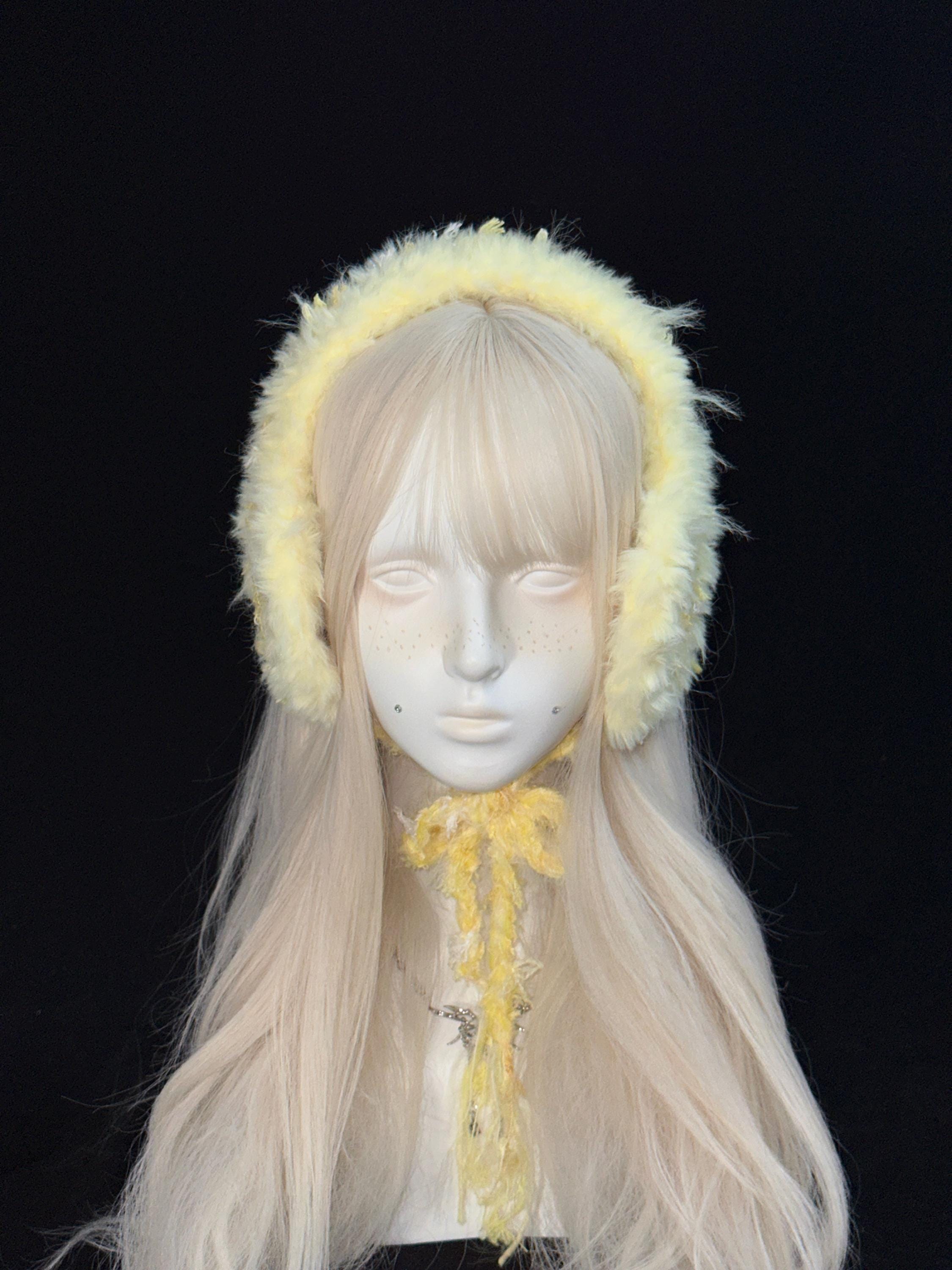 Custom Color Butterfly Crochet Ear Warmer Handmade Bohemian Style