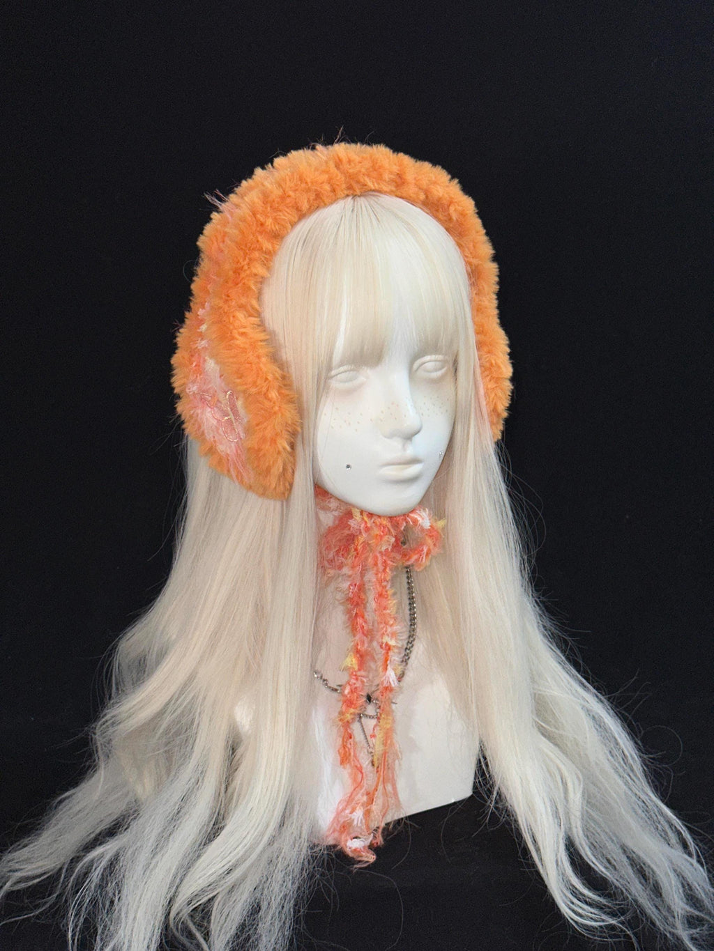 Custom Color Butterfly Crochet Ear Warmer Handmade Bohemian Style