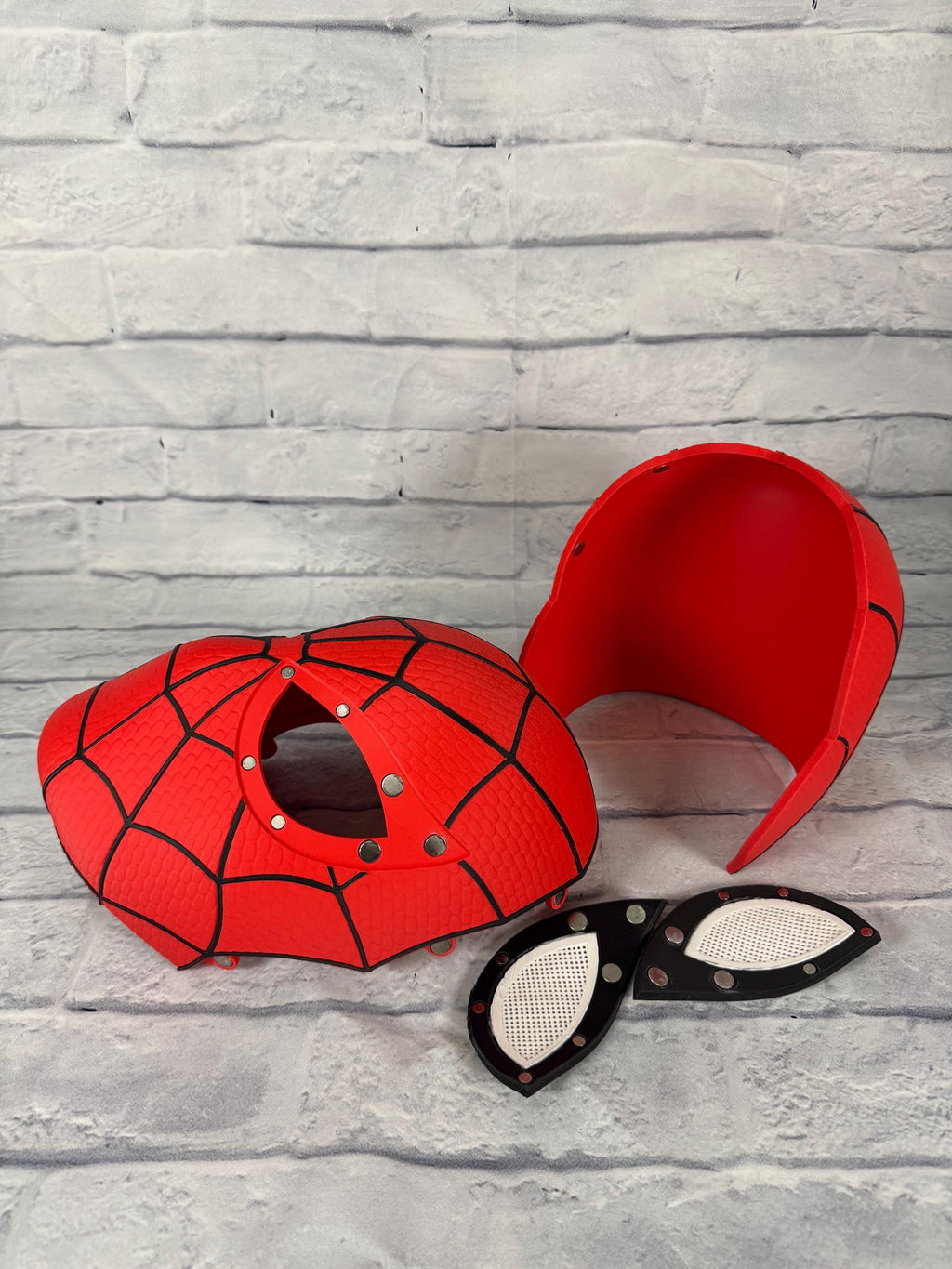 ComboMaker Spider-Man Brand New Day Inspired Mask Cosplaying Helmet 22-26 Inch