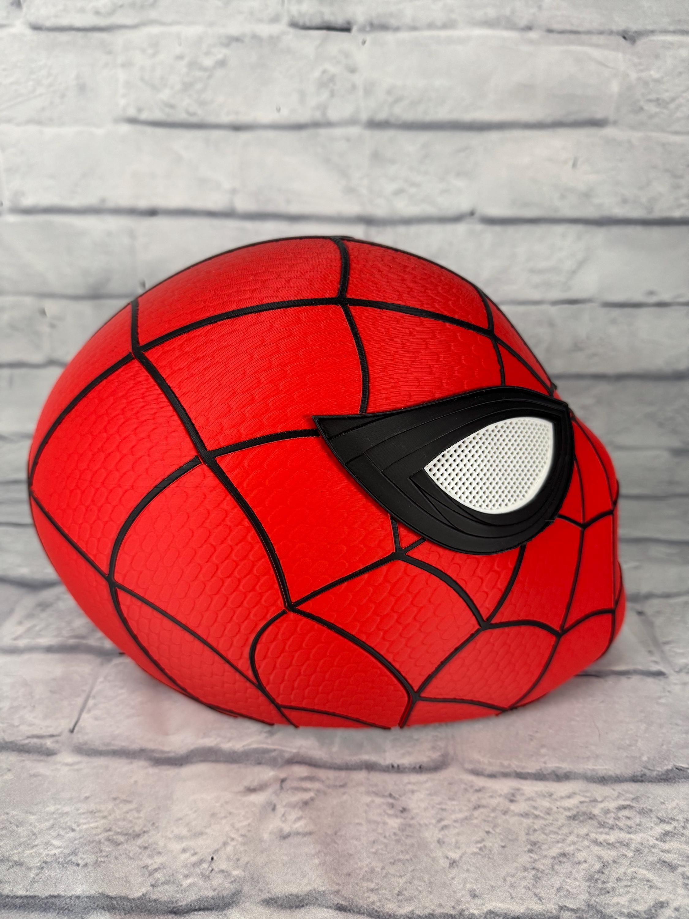 ComboMaker Spider-Man Brand New Day Inspired Mask Cosplaying Helmet 22-26 Inch