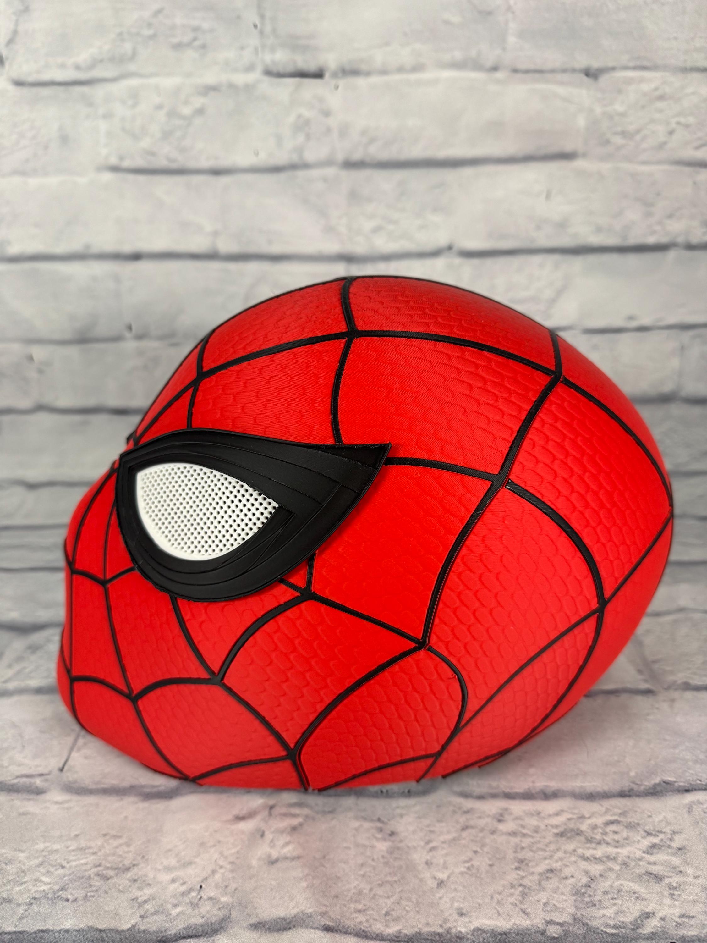 ComboMaker Spider-Man Brand New Day Inspired Mask Cosplaying Helmet 22-26 Inch