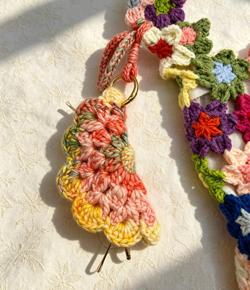 CrochetRecipe Handmade Sunglasses Holder Necklace Stand