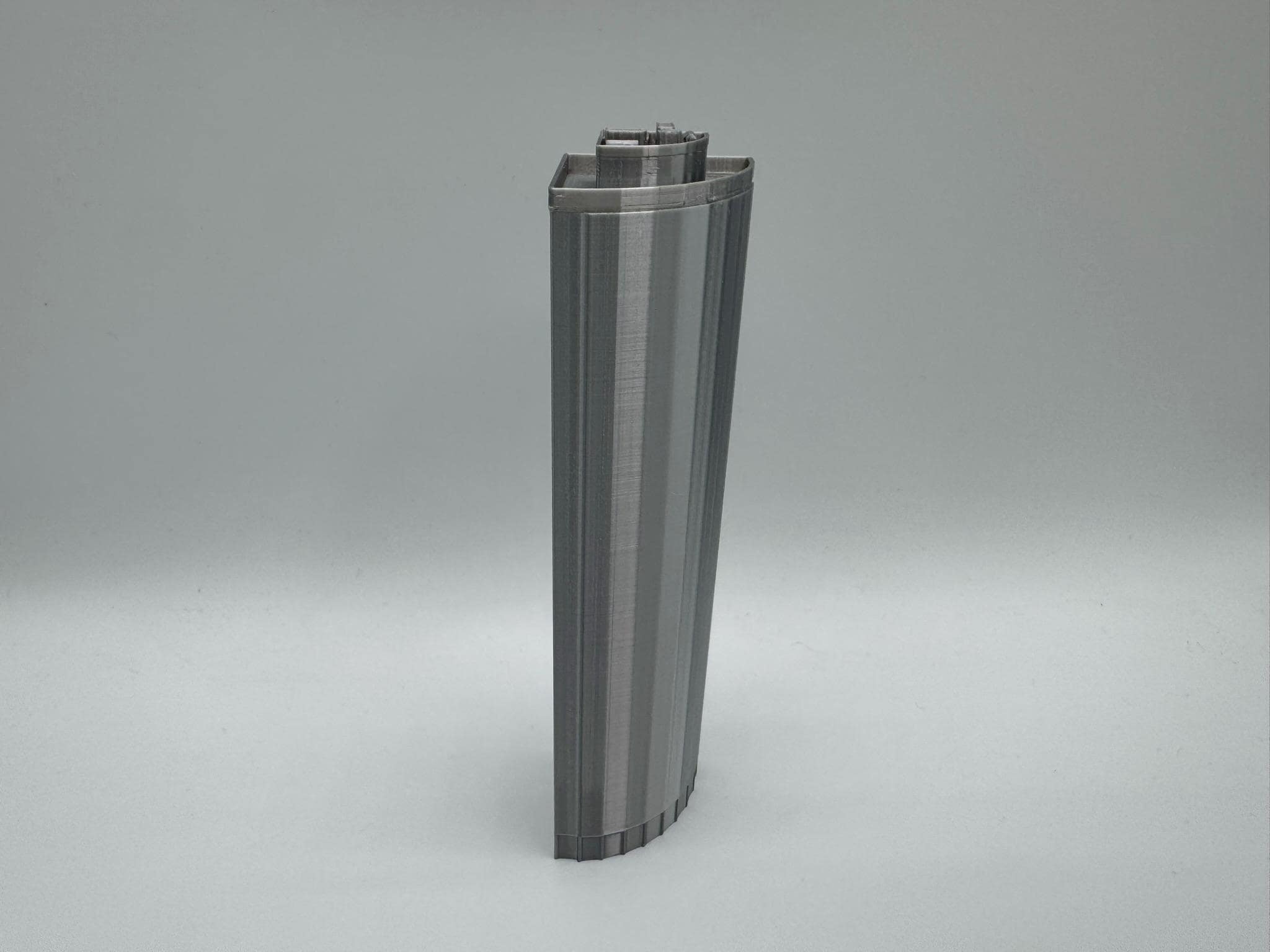 StarsoftheCity 17 State Street 3D Printed Building Model, 1:1000 Scale Silver