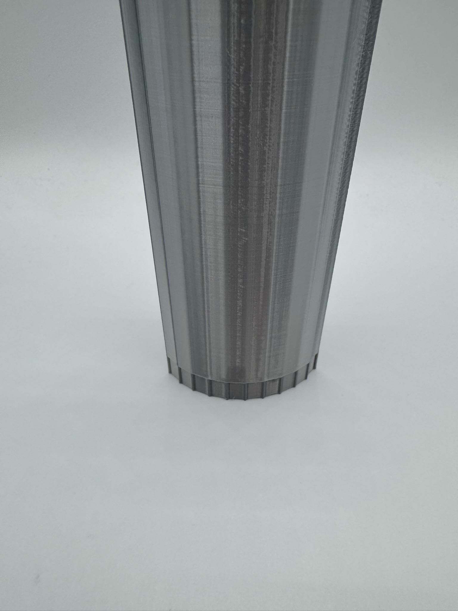 StarsoftheCity 17 State Street 3D Printed Building Model, 1:1000 Scale Silver