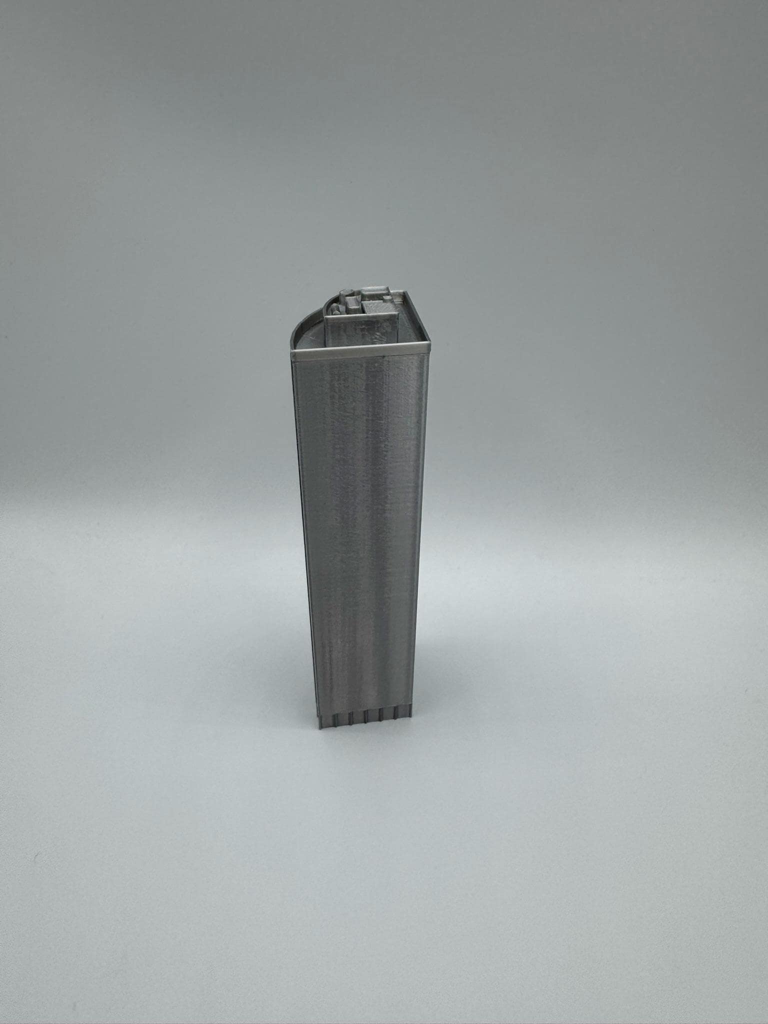 StarsoftheCity 17 State Street 3D Printed Building Model, 1:1000 Scale Silver