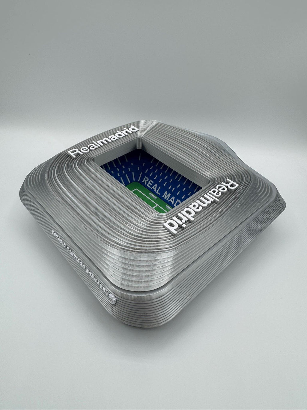 StarsoftheCity Bernabéu Stadium 3D Printed Model Multicolor
