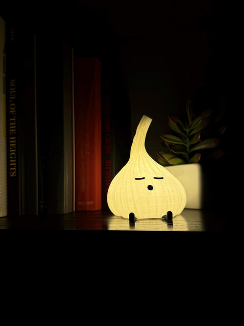 Bostonhomestudio Garlic Night Light Dimmable LED 3 Color Modes USB Table Lamp