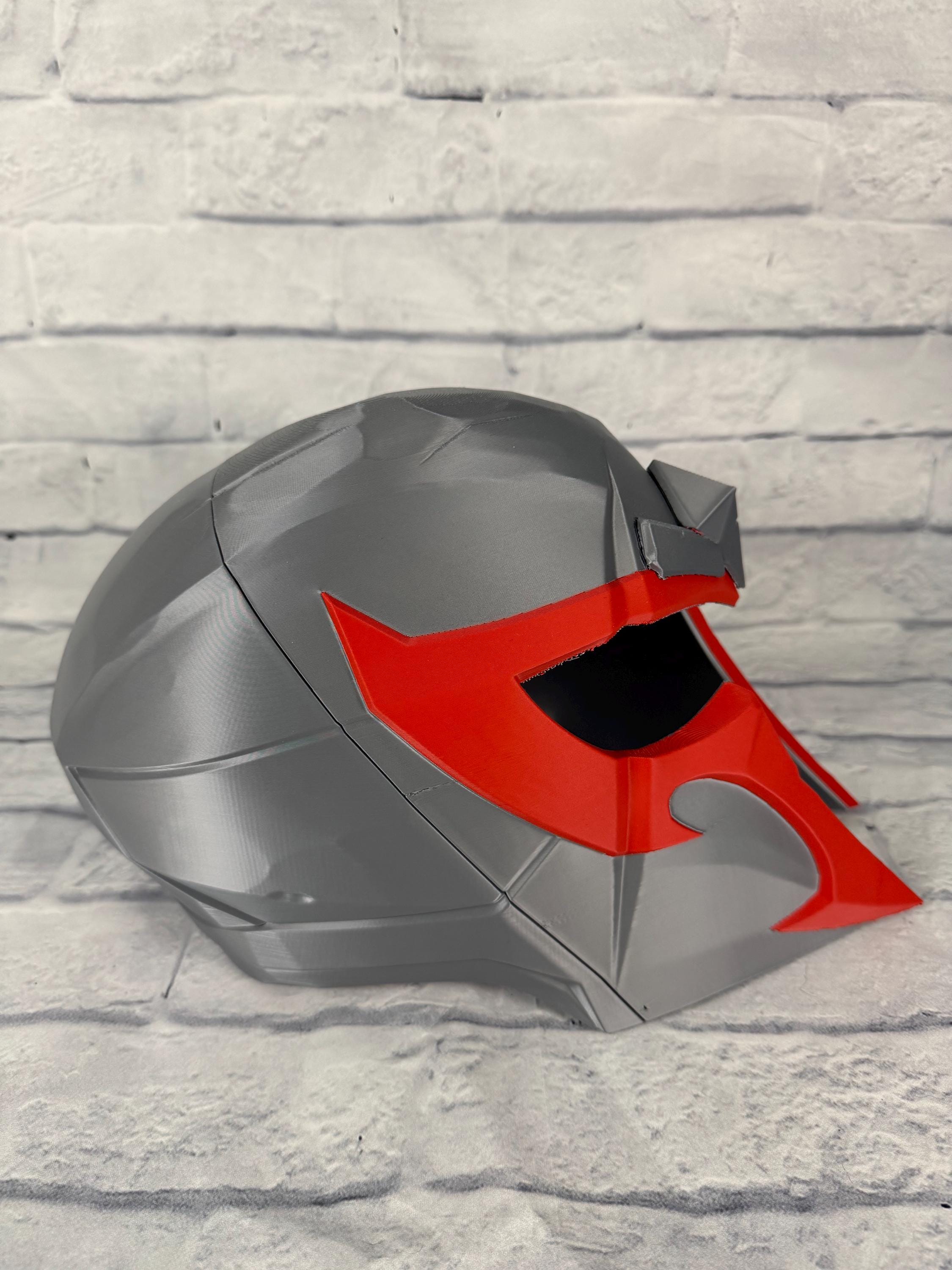 ComboMaker Magneto Rivals Inspired 3D Printed Cosplay Helmet Mask