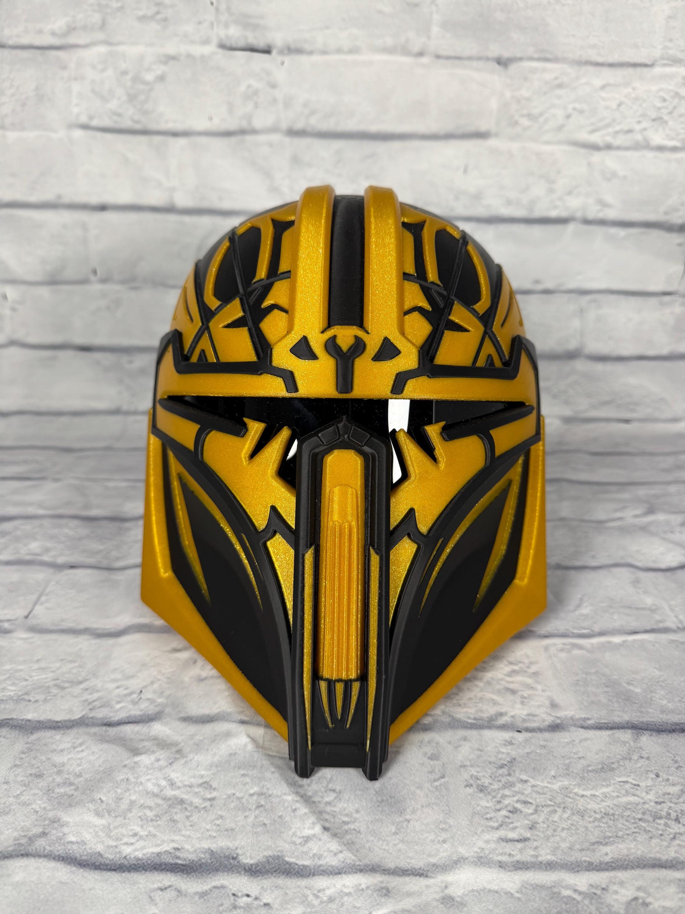 ComboMaker Mandalorian Inspired Savage Opress Cosplaying Helmet