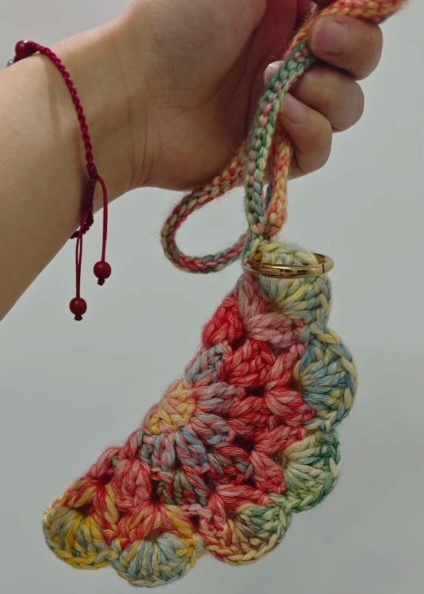 CrochetRecipe Handmade Sunglasses Holder Necklace Stand