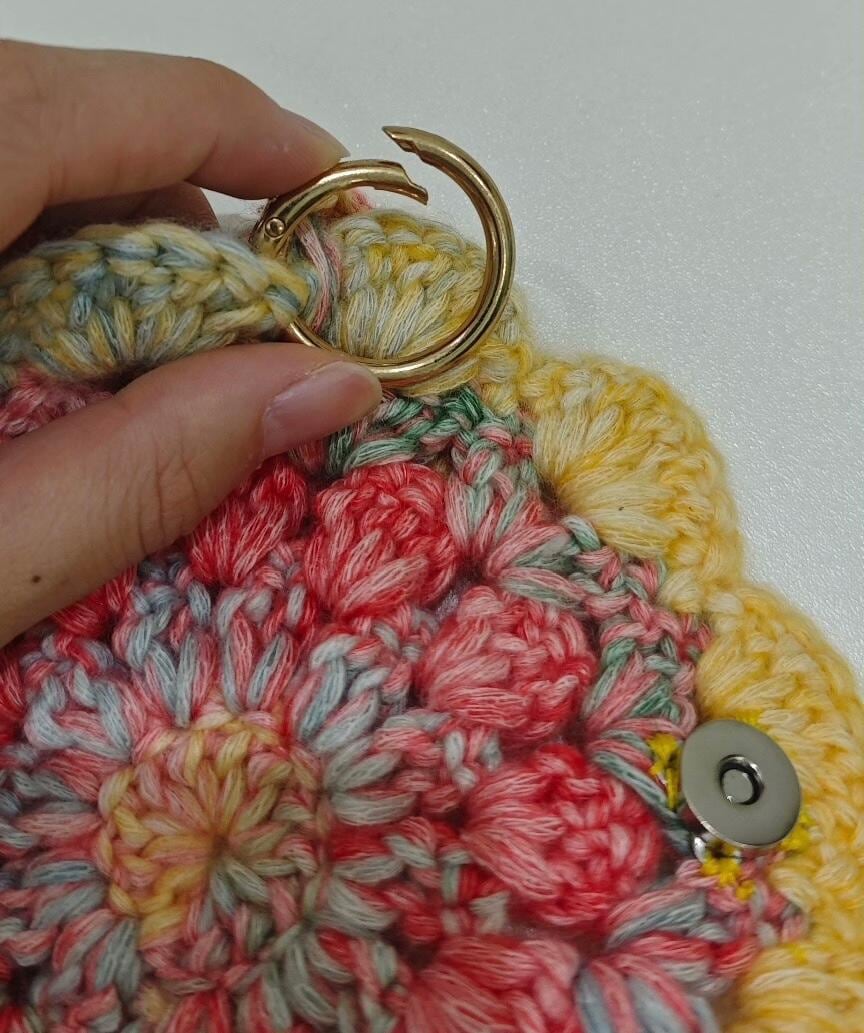 CrochetRecipe Handmade Sunglasses Holder Necklace Stand