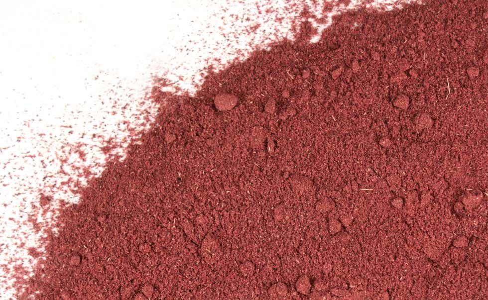 Herb To Body Hibiscus Flower Powder Sun-Dried 4oz