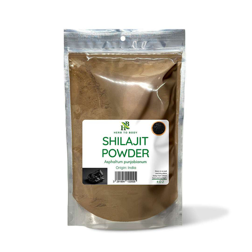 Herb To Body Pure Himalayan Shilajit Powder 85 Trace Minerals