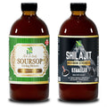 Herb to Body Soursop and Shilajit Herbal Bitters 2-Pack