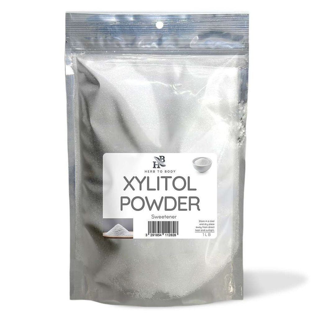 Xylitol Powder Natural Sugar Substitute 4oz and 1lb
