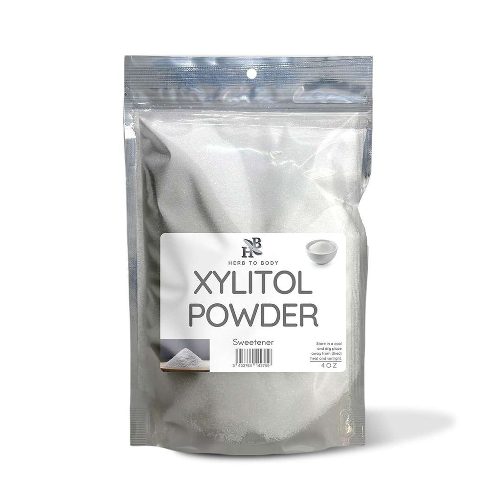 Xylitol Powder Natural Sugar Substitute 4oz and 1lb